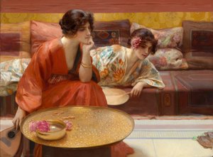 Idle timmar, 1895.