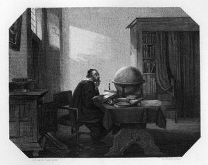 Metius, holländsk geometer och astronom, c1870