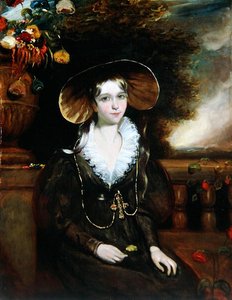 Lady Mary Fitzalan Howard, ca 1836 (olja på duk) av H. Smith
