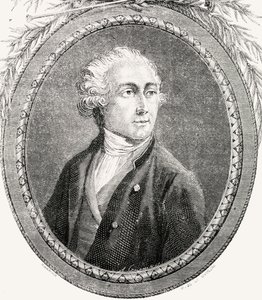Antoine Laurent Lavoisier, na vaneina e Pannemaker-Ligny, mai 