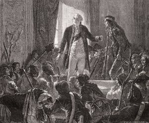 Kung Ludvig XVI (1754-93) Drycker för nationens hälsa, 20 juni 1792