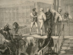 Avrättningen av Ludvig XVI den 21 januari 1793