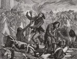 Det schweiziska gardets massaker, 10 augusti 1792