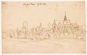Hoboken kloster av H. van Wel (attributed to)