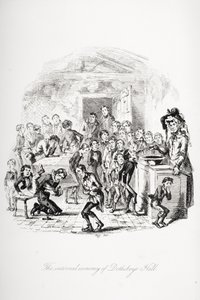 Illustration für Charles Dickens