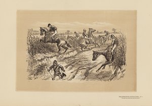 The Tumbletown Steeple-Chase, nr 7, The Lane (gravyr)