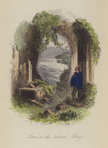 Illustration för Lewis Arundel eller The Railroad of Life av Frank E Smedley (färgad gravyr) av after Hablot Knight Browne