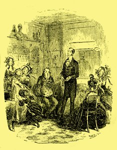 Dombey & Son av Charles Dickens av Hablot Knight Browne