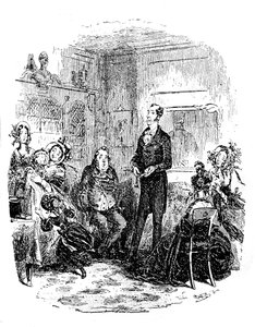 Dombey & Son av Charles Dickens av Hablot Knight Browne