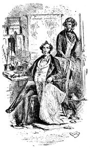 Dombey & Son av Charles Dickens av Hablot Knight Browne