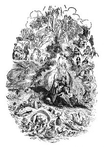 Dombey & Son av Charles Dickens av Hablot Knight Browne