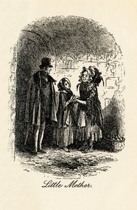 Lilla Dorrit - av Hablot Knight Browne
