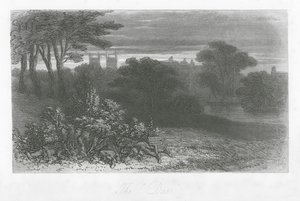 Londons gator: "Doss" (gravyr)