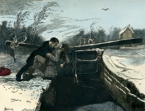Our Mutual Friend av Dickens av Hablot Knight Browne