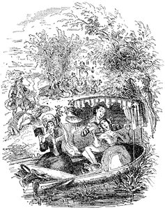 "Sketches by Boz" av Charles Dickens av Hablot Knight Browne