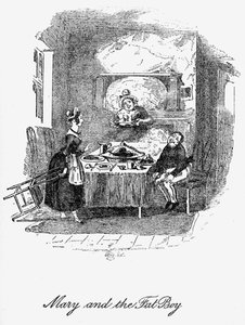 "The Pickwick papers" av Charles Dickens av Hablot Knight Browne