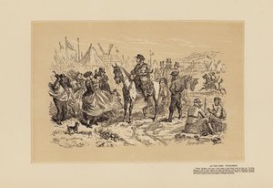 The Wimbledon Meeting, nr 2, Fraternisering (gravyr)