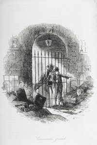 Consecrated Ground, illustration från 