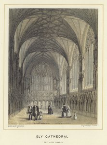 Katedralen i Ely, Lady Chapel av Hablot Knight Browne