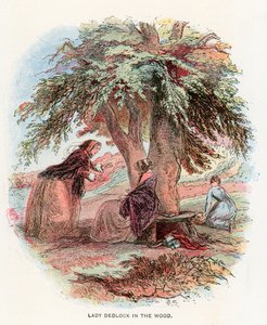 Illustration för Bleak House av Hablot Knight Browne