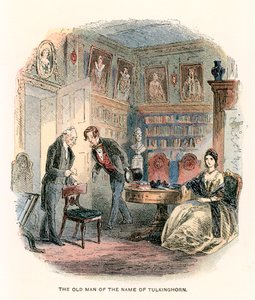 Illustration för Bleak House av Hablot Knight Browne