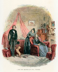Illustration för David Copperfield av Hablot Knight Browne