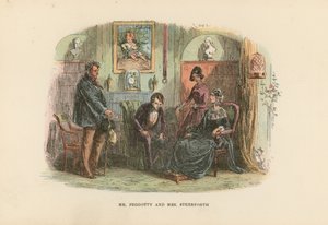 Illustration för David Copperfield av Hablot Knight Browne