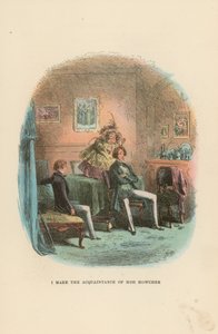 Illustration för David Copperfield av Hablot Knight Browne