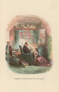 Illustration för David Copperfield av Hablot Knight Browne