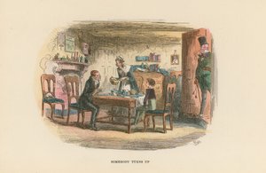 Illustration för David Copperfield av Hablot Knight Browne