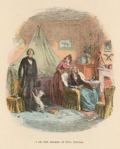 Illustration för David Copperfield av Hablot Knight Browne