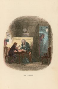 Illustration för David Copperfield av Hablot Knight Browne