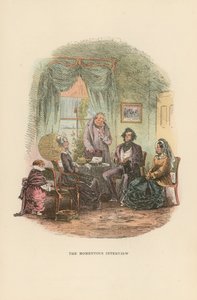 Illustration för David Copperfield av Hablot Knight Browne