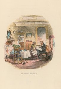 Illustration för David Copperfield av Hablot Knight Browne