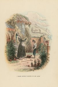 Illustration för David Copperfield av Hablot Knight Browne
