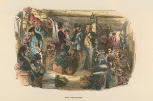 Illustration till David Copperfield av Hablot Knight Browne