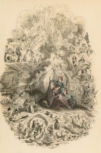 Illustration för Dombey och Son av Hablot Knight Browne