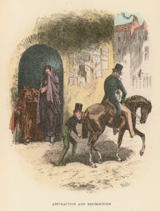 Illustration för Dombey och Son av Hablot Knight Browne