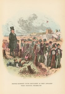 Illustration till Dombey and Son av Hablot Knight Browne