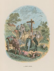 Illustration till Martin Chuzzlewit av Hablot Knight Browne