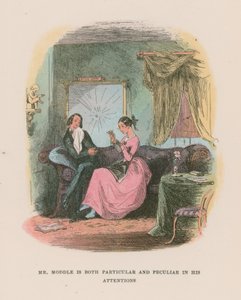 Illustration för Martin Chuzzlewit av Hablot Knight Browne