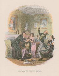 Illustration för Martin Chuzzlewit av Hablot Knight Browne