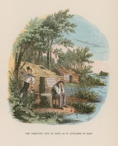 Illustration för Martin Chuzzlewit av Hablot Knight Browne