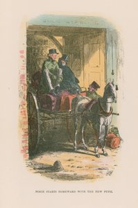 Illustration till Martin Chuzzlewit av Hablot Knight Browne