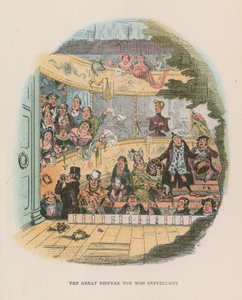 Illustration för Nicholas Nickleby av Hablot Knight Browne