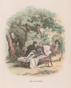 Illustration för Nicholas Nickleby av Hablot Knight Browne