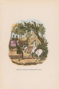 Illustration för Pickwick Papers av Hablot Knight Browne