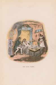 Illustration för Pickwick Papers av Hablot Knight Browne