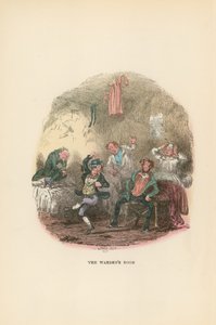 Illustration för Pickwick Papers av Hablot Knight Browne