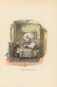 Illustration för Pickwick Papers av Hablot Knight Browne